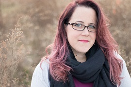 Headshot of author Brigid Kemmerer