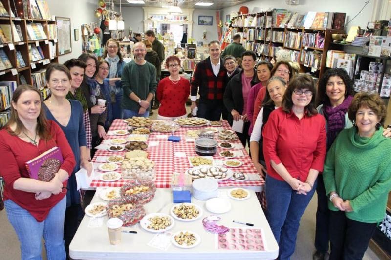 Byrd’s Books celebrates five years with a cookie swap and visit by cookbook author Dorie Greenspan.