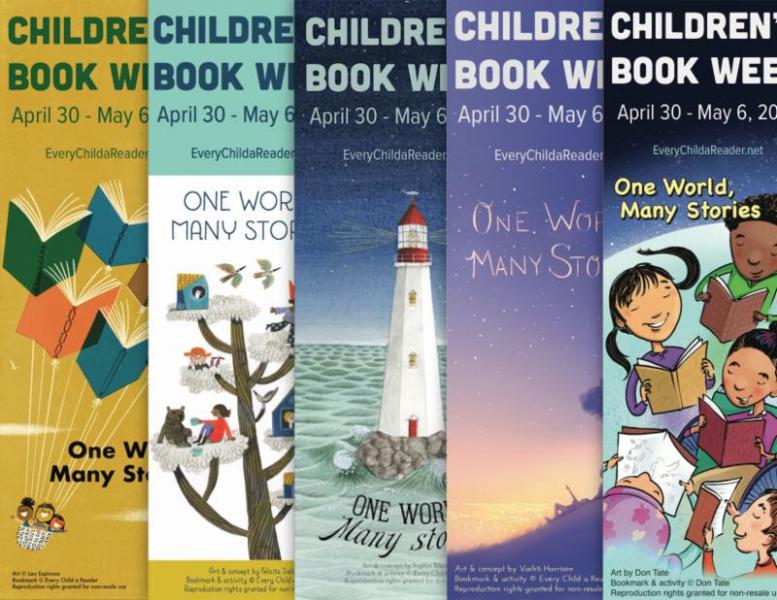 Children's Book Week bookmarks