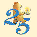 Candlewick 25th anniversary logo