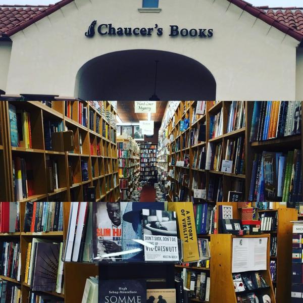 Chaucer's Books in Santa Barbara, California