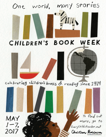 2017 Children's Book Week poster
