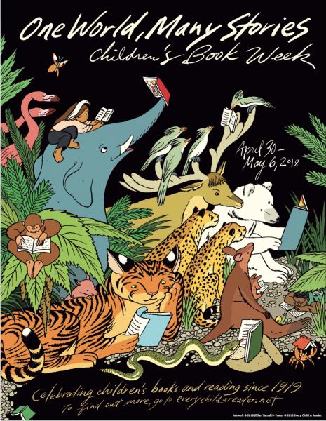 Children's Book Week 2018 poster