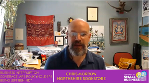 Crhis Morrow of Northshire Bookstore