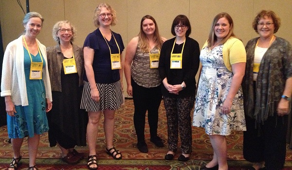Booksellers and librarians on the ABA-ALA panel "Partnering with your Local Library"