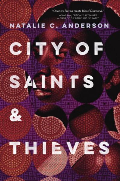 Cover image for Natalie Anderson's City of Saints and Thieves