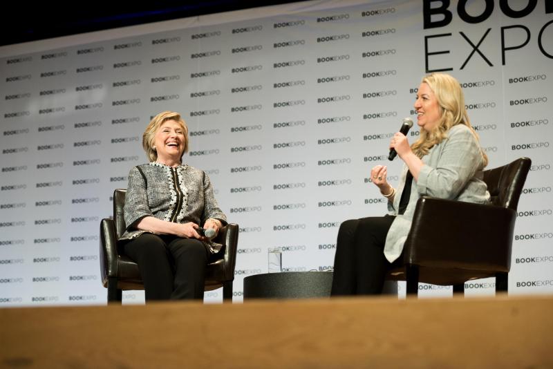 Hillary Clinton and Cheryl Strayed