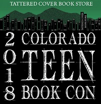Colorado Teen Book Con 2018 logo