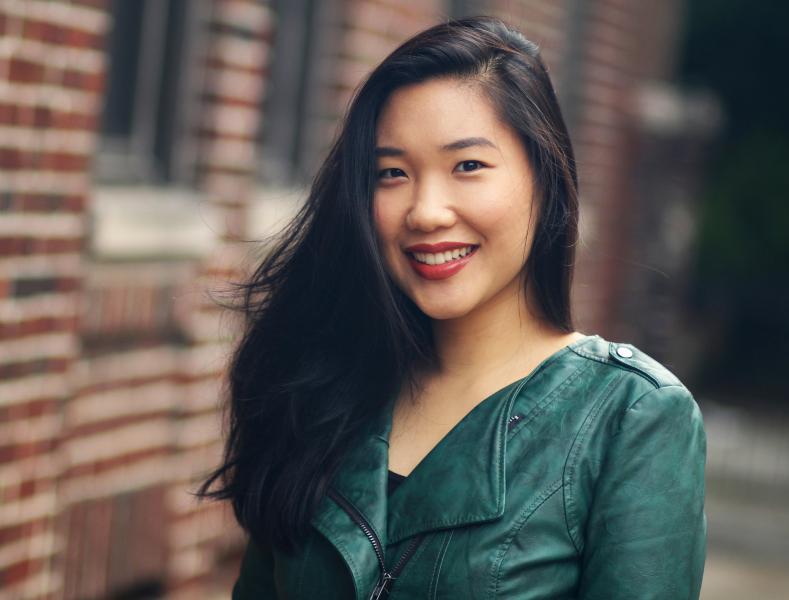 Emily X.R. Pan, author of The Astonishing Color of After