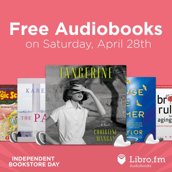 Free Libro.fm audiobooks for Independent Bookstore Day 2018