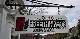 A Freethinker's Corner logo