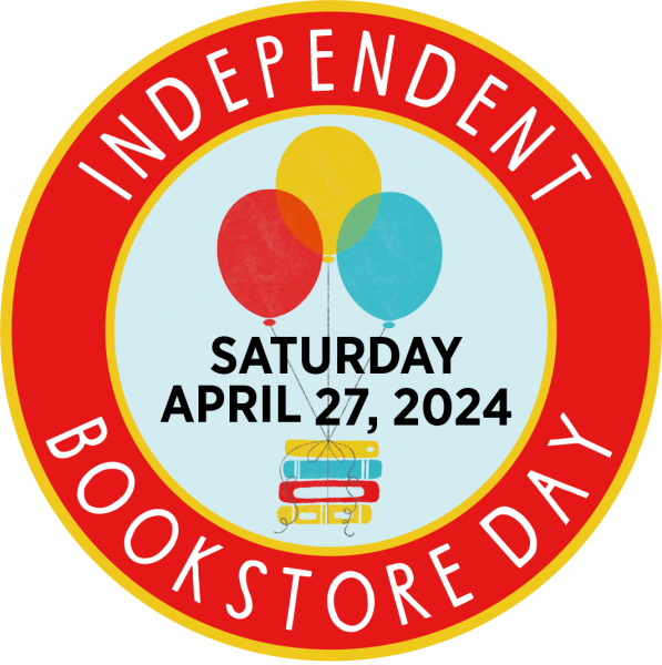 Independent Bookstore Day 2024 Logo
