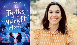 María José Fitzgerald, author of the novel Turtles of the Midnight Moon