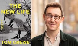 Tom Crewe, author of The Night Life