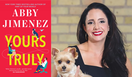 Abby Jimenez, author of "Yours Truly"