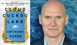 Anthony Doerr, author of Cloud Cuckoo Land