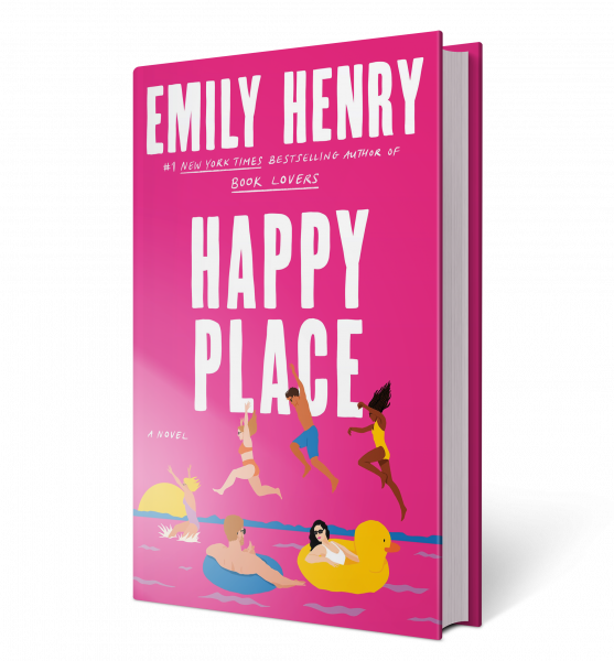 Indies Bestsellers Romance, Happy Place by Emily Henry
