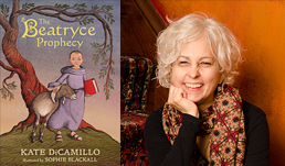 Kate DiCamillo, author of The Beatryce Prophecy