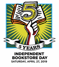 Independent Bookstore Day 2019 logo