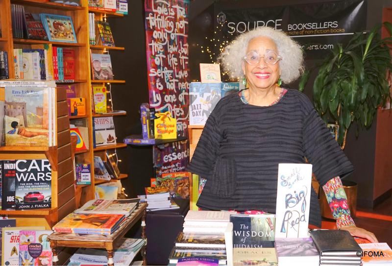 Janet Webster Jones of Source Booksellers