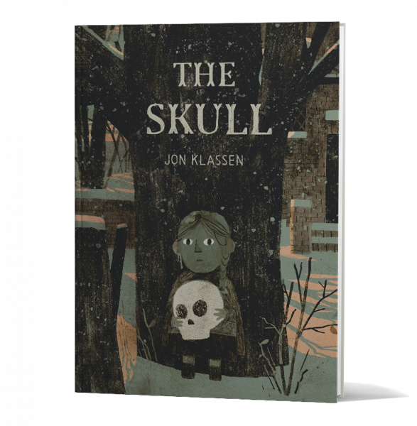 "The Skull: A Tyrolean Folktale" by Jon Klassen