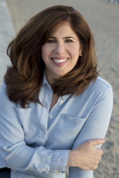 Author Karen Fortunati, author of The Weight of Zero