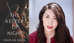 Kylie Lee Baker, author of The Keeper of Night