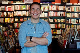 Lane Jacobson, the new owner of Paulina Springs Books