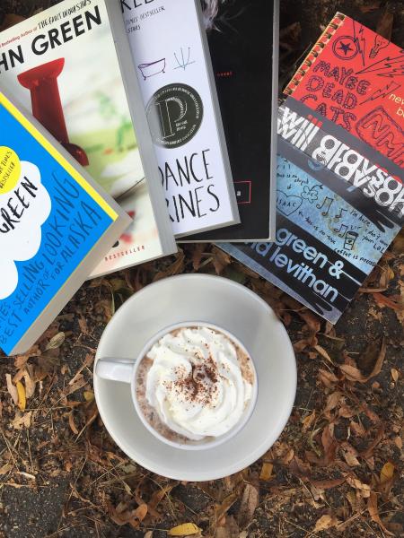 The Book Cellar will serve Turtles-candy inspired lattes for the John Green book party.
