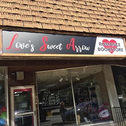 Love's Sweet Arrow's storefront