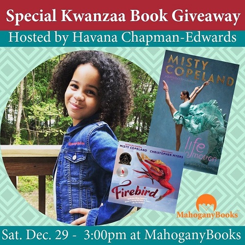 A special Kwanzaa giveaway at MahoganyBooks.