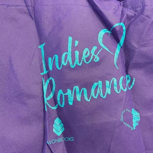 Indies Love Romance tote