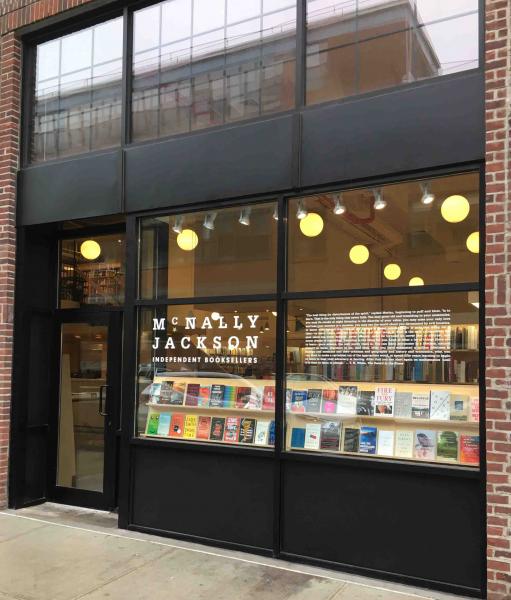 McNally Jackson Books has opened a new bookstore in Brooklyn.