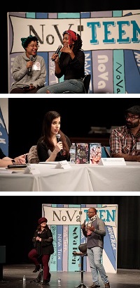 NoVa Teen Book Festival, hosted by One More Page Books in Arlington, VA