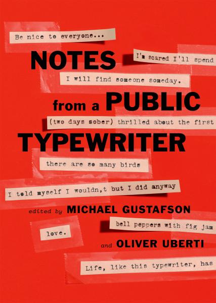 Notes from a Public Typewriter cover
