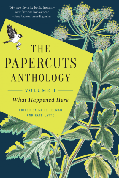 Book jacket for The Papercuts Anthology: Volume 1