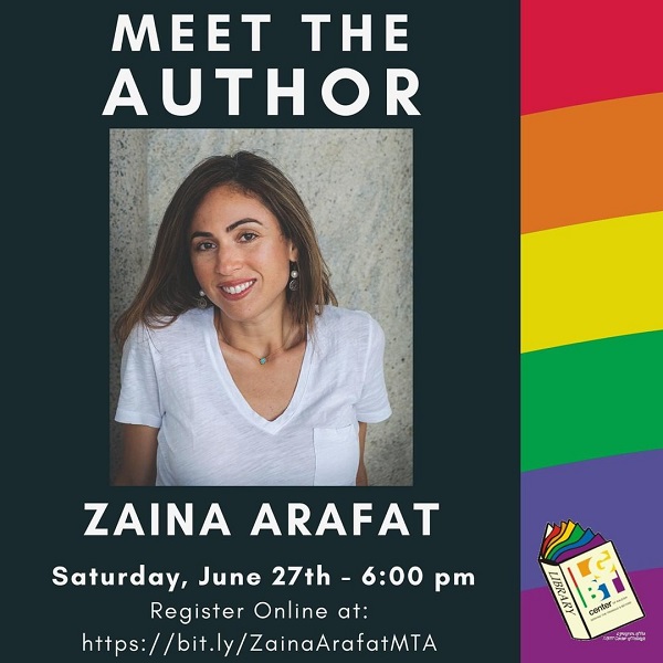 Meet the author event with Zaina Arafat