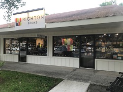 Righton Books' storefront.