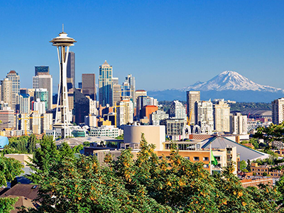Seattle Washington cityscape