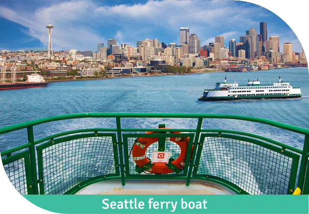 Seattle Ferry Boat