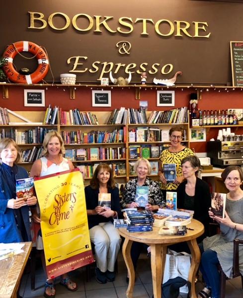 Sisters in Crime at Liberty Bay Books