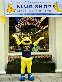 The UC Santa Cruz college mascot.