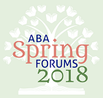 2018 ABA Spring Forums logo