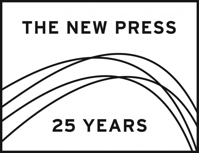 The New Press 25th logo