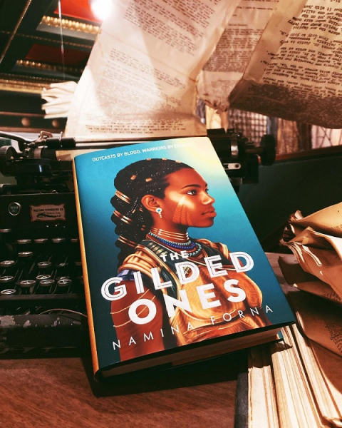 The Gilded Ones Book