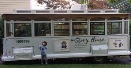 The Story House bookmobile