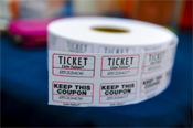 Roll of tickets