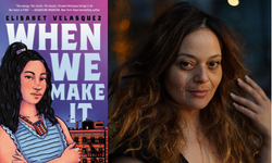 Elisabet Valesquez, author of When We Make It. Credit: Jonathan Rojas