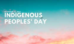 Indigenous Peoples' Day graphic