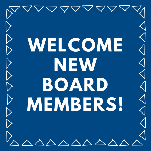 Welcome new board members!